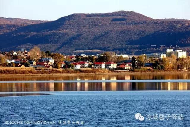 镜泊湖深秋，与梦境接壤的湖光山色