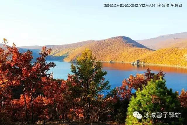 镜泊湖深秋，与梦境接壤的湖光山色