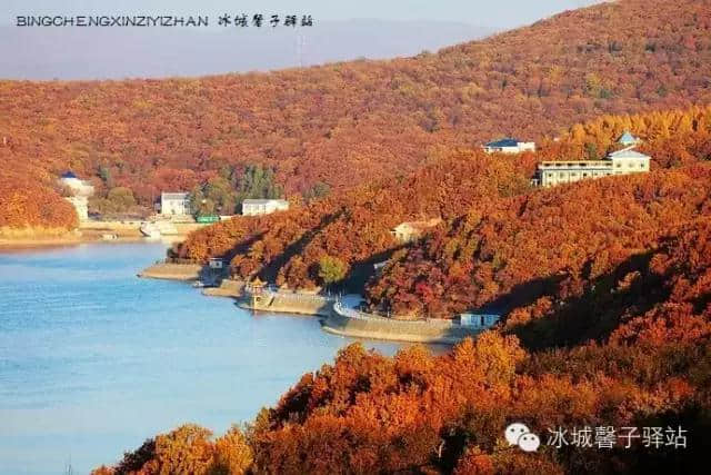 镜泊湖深秋，与梦境接壤的湖光山色