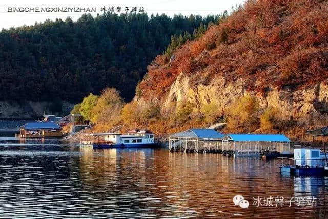 镜泊湖深秋，与梦境接壤的湖光山色