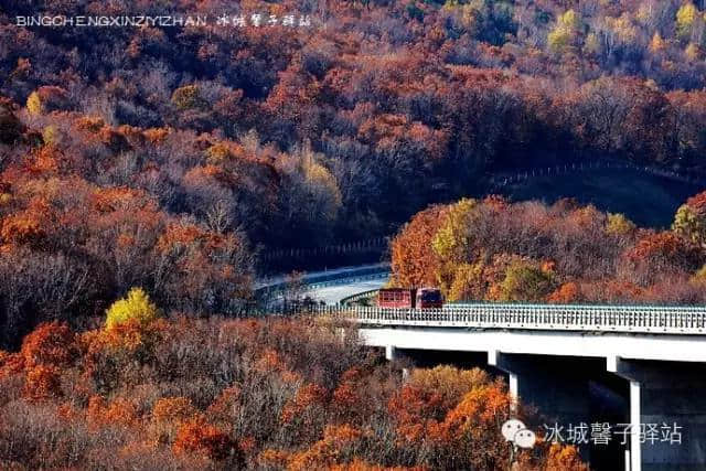 镜泊湖深秋，与梦境接壤的湖光山色