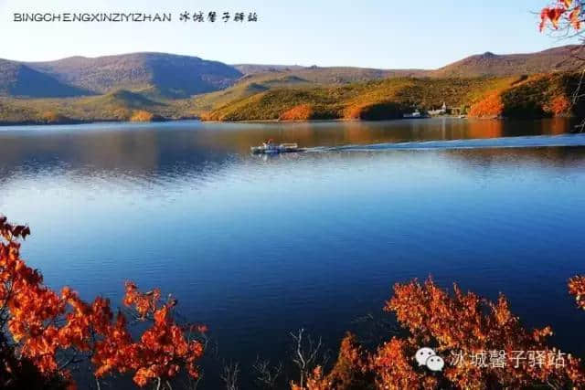 镜泊湖深秋，与梦境接壤的湖光山色