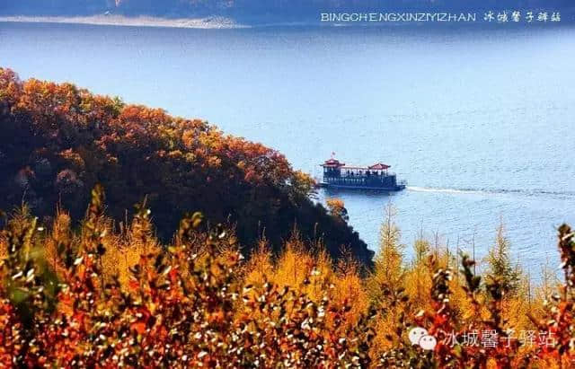 镜泊湖深秋，与梦境接壤的湖光山色