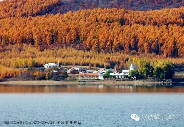 镜泊湖深秋，与梦境接壤的湖光山色