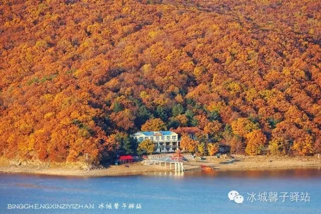 镜泊湖深秋，与梦境接壤的湖光山色