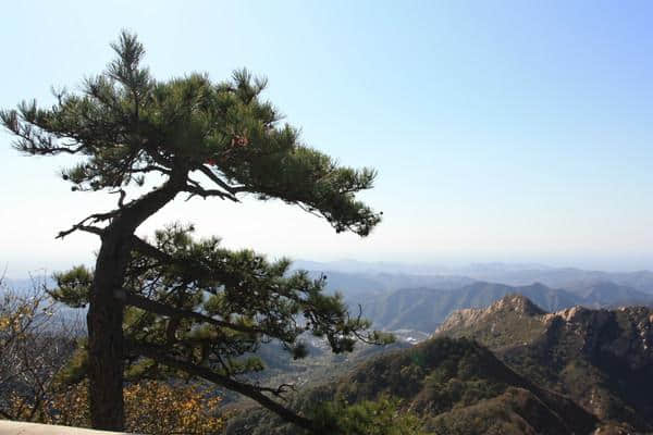 京津冀13城（紫塞）蓟县游记攻略十：徒步盘山（龙腾山庄）