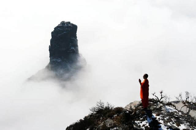 当铜仁的景区遇上张大千，怎一个“美”字可以形容？