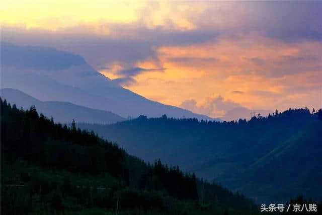 峨眉姊妹山，道家鸽子花，洪雅瓦屋山