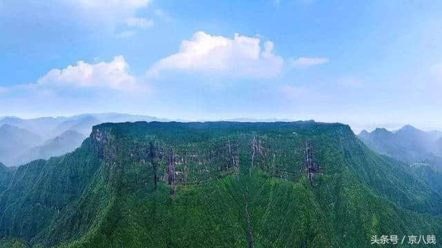 峨眉姊妹山，道家鸽子花，洪雅瓦屋山