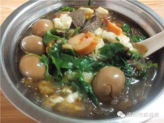 漳州豆花地图，看完饿晕了