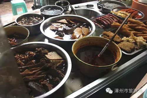 漳州豆花地图，看完饿晕了