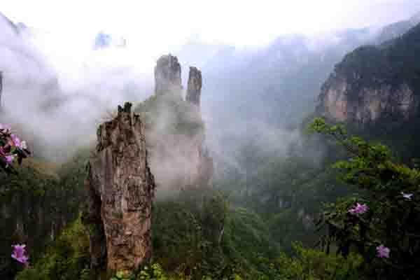 到贵州铜仁旅游，不要只是去梵净山了，还有更美丽的地方等着你