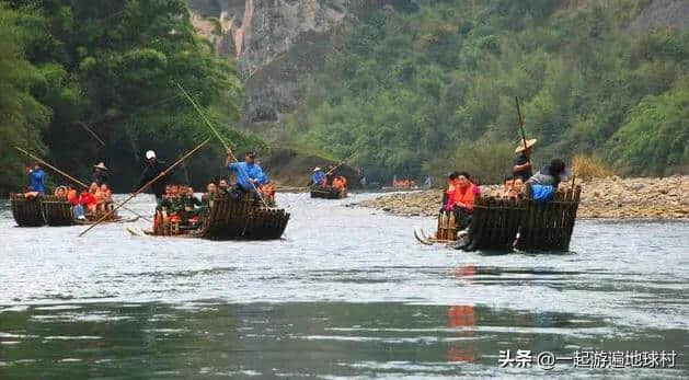 福建武夷山旅游攻略，拿了就能走的路线推荐！