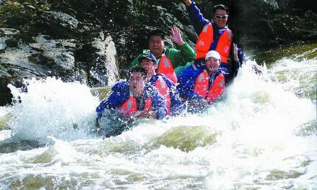 抚顺红河漂流旅游线路上榜“一带一路最美驿站”