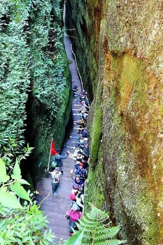 “踏遍青山人未老 风景独好汉仙岩”千人徒步旅行活动邀您参加