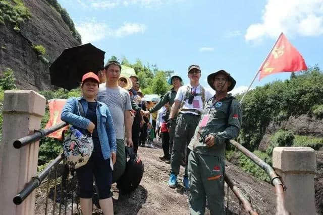 “踏遍青山人未老 风景独好汉仙岩”千人徒步旅行活动邀您参加