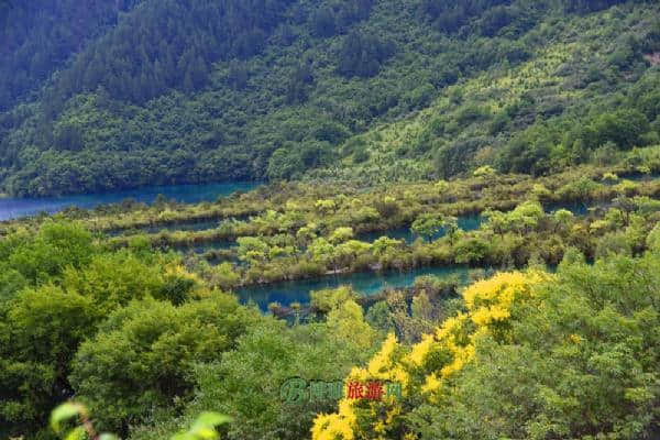 九寨沟景区（四川省阿坝州）