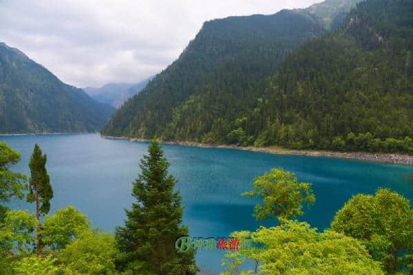 九寨沟景区（四川省阿坝州）