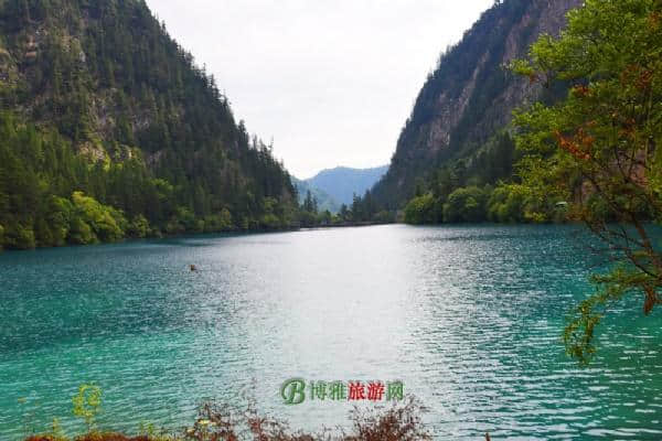 九寨沟景区（四川省阿坝州）