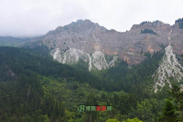 九寨沟景区（四川省阿坝州）