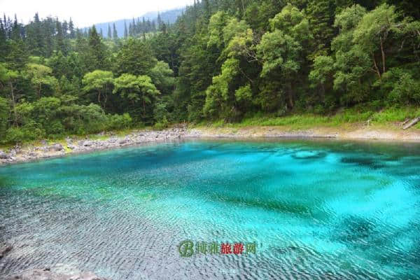 九寨沟景区（四川省阿坝州）