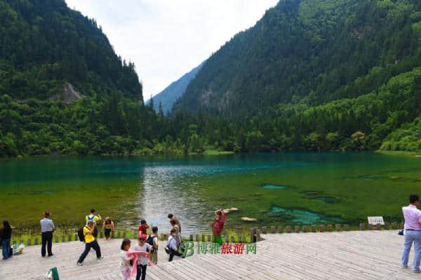 九寨沟景区（四川省阿坝州）