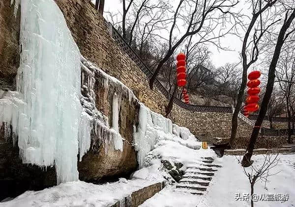 【文旅】淄博这座百年古村落，美得像陶渊明笔下“桃花源”