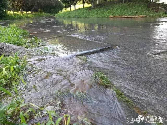 「泉城」因为一场雨，淄博有了新名字！