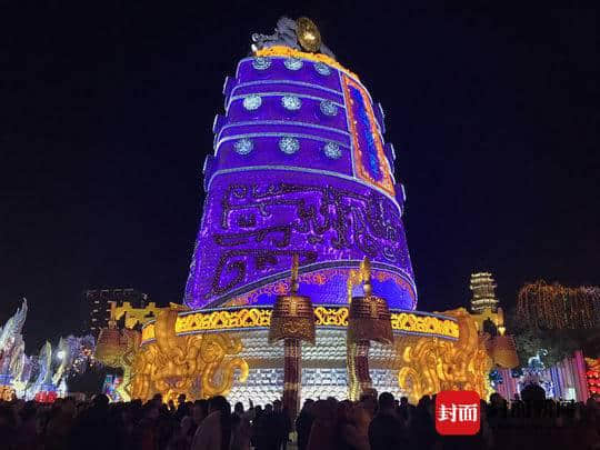 观灯会看恐龙赏美景 这个春节自贡端出“文旅大餐”