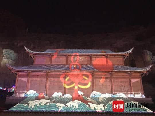 观灯会看恐龙赏美景 这个春节自贡端出“文旅大餐”