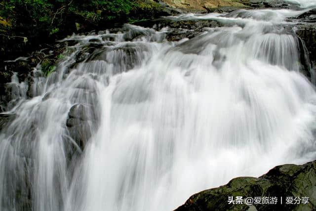 景色比黄果树还美，就在浙江诸暨