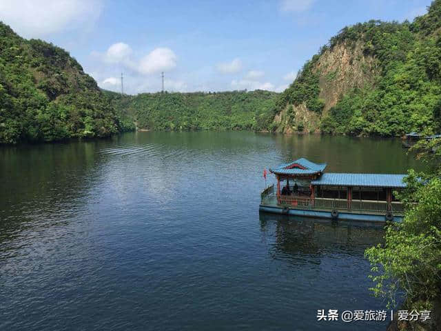 景色比黄果树还美，就在浙江诸暨