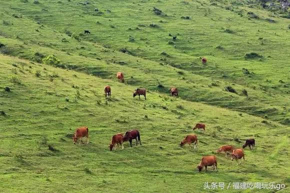 元旦晴好~这种天气就想出去玩，福州周边最适合短途旅游的地方