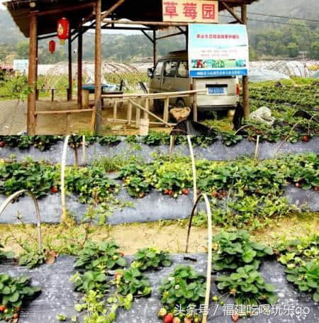 元旦晴好~这种天气就想出去玩，福州周边最适合短途旅游的地方