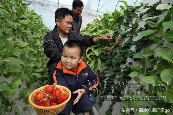 元旦晴好~这种天气就想出去玩，福州周边最适合短途旅游的地方