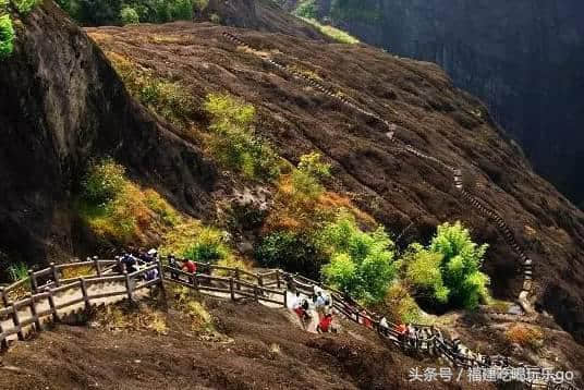 元旦晴好~这种天气就想出去玩，福州周边最适合短途旅游的地方