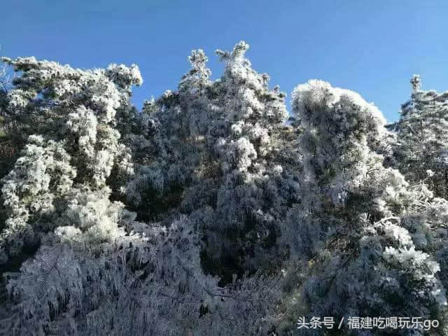 元旦晴好~这种天气就想出去玩，福州周边最适合短途旅游的地方