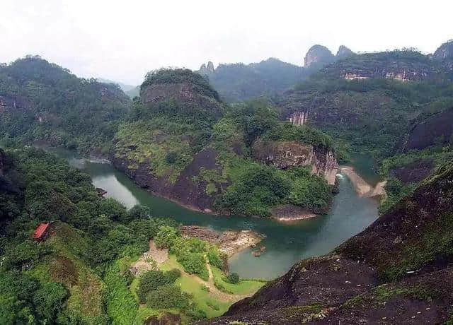 打卡福建旅游景点