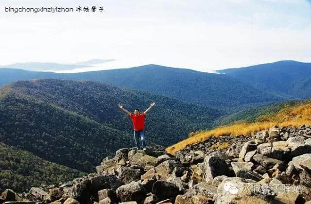 知道哈尔滨也有大峡谷和高山花园吗？就在五常的凤凰山