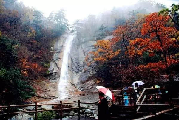 天堂寨今日起又将迎来旅游高峰！