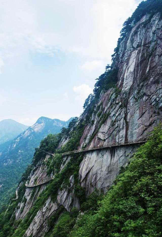 挺进大别山，醉美天堂寨