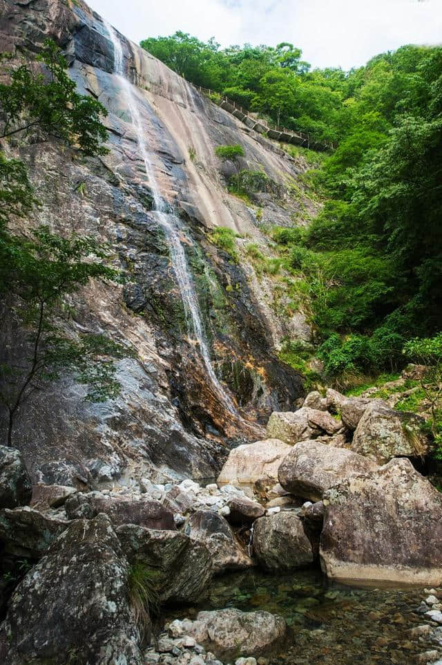 挺进大别山，醉美天堂寨