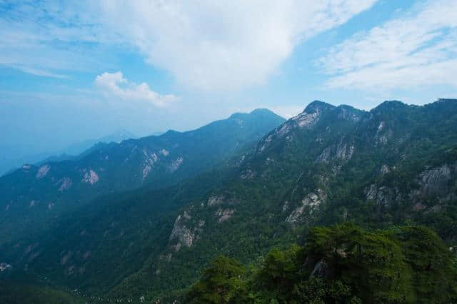 挺进大别山，醉美天堂寨