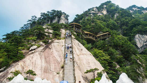 挺进大别山，醉美天堂寨