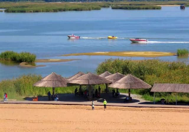 CNT重磅发布丨宁夏沙湖荣获2018年度《中国国家旅游》最佳生态旅游目的地