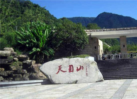 杭州天目山风景区一日游