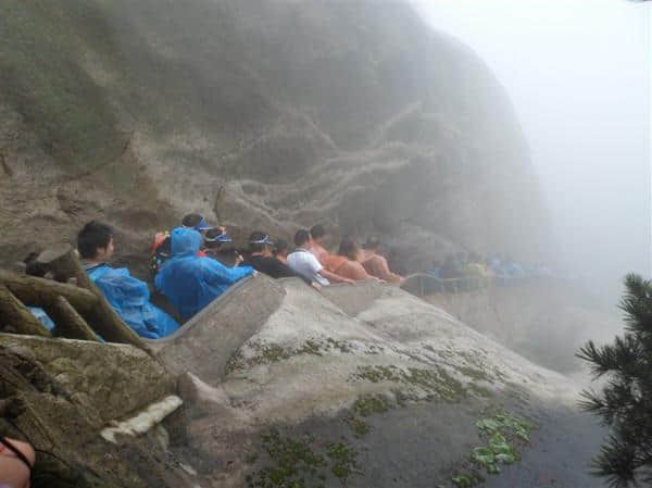 天柱山一日游