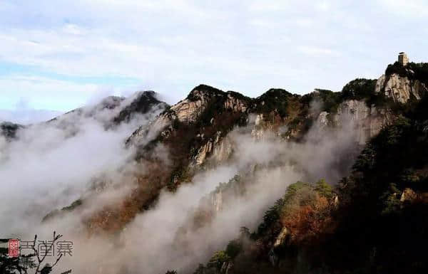 天堂寨云海