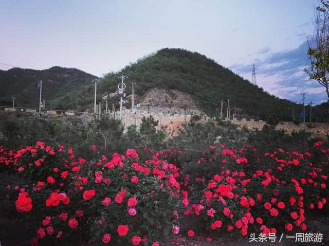 古道西风瘦马 京西古道风景区