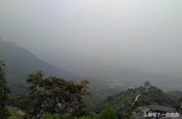 古道西风瘦马 京西古道风景区